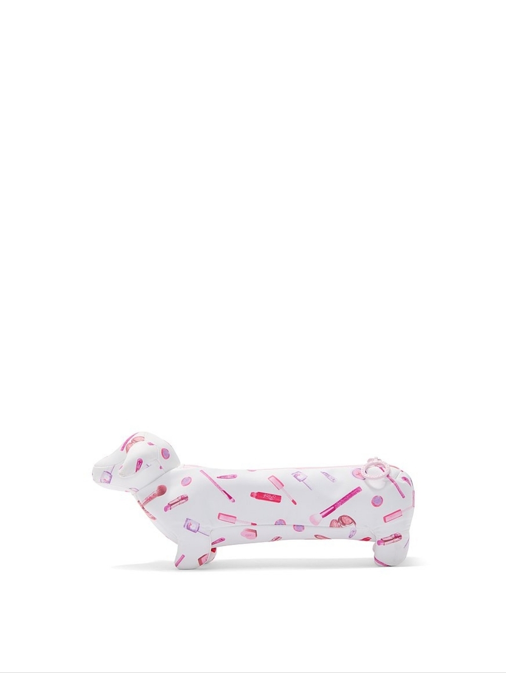 VS PINK Dog Makeup Brush Bag (makeup print) - Picture 2 of 8
